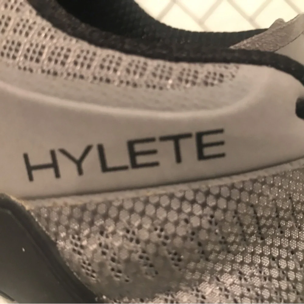Hylete Sneakers Mens Size 8 Gray Circuit‎ Cross Training Shoes Vibram Running